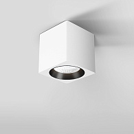 Светильник 8 см, 9W, 4000K, Elektrostandard 25051/LED, белый-черный