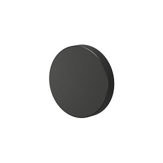 Бра *16*8- см, *LED*15W, 3000K, Denkirs DRAMEN DK9701-BK, черный алюминий