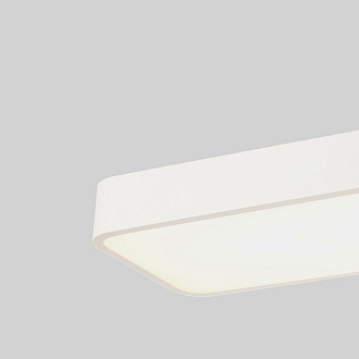 Светильник 120*20 см, 40W, 4000К Favourite Piano 4078-1C, L1200*W200*H50, потолочный светильники белого цвета в белым акриловым рассеивателем.