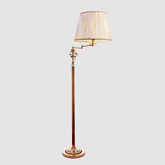 Торшер 42*42*155 см, Е 27 1x60W, 3300 / 5000К, Золото MODELUX ML.8202.01 GD