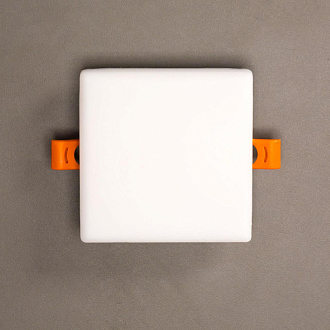 Встраиваемый светильник 10 см, 10W, 3000K Citilux Вега CLD53K10W белый, вр 5,5-8,5 см