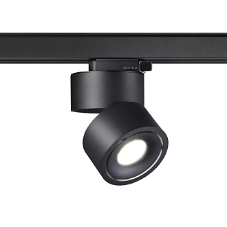 Светодиодный светильник 10 см, 15W, 4000K, Novotech Groda 358779, черный