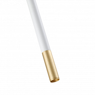 Подвесной светодиодный светильник 3*50 см, LED 3 W, Moderli Shumer V2341-PL Белый