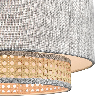 Светильник подвесной 40*40*120 см, 1*E27 Lumion Launa 8043/1 черный