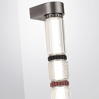 Светильник 40 см, 12W, 4000K, Odeon Light 5456/12WL, никель