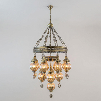 Люстра 74 см Citilux Каир CL419193 бронза