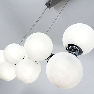 Подвесной светильник 28*125*80/120 см 18*Е14 MODESTYLE MS.6117.18 CR хром