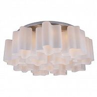 Потолочный светильник Arte Lamp A3479PL-12CC хром, диаметр 80 см