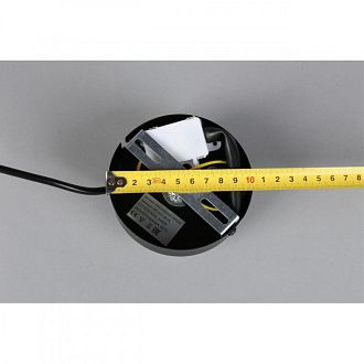 Подвесной светильник 20*50-150 см, 1*E27, 40W, Aployt Aniela APL.612.06.01, черный