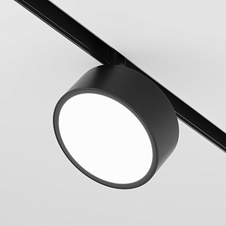 Светильник 18W, 3000K-6000K Maytoni Technical Rado TR040-4-18W3K-DS черный, 360°, Dim