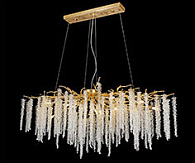 Светильник 150 см, Kink Light 07871-150LD,33, золото