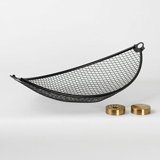 Люстра потолочная 55*38 см, 5*E14 Lussole LSP-8896 черный