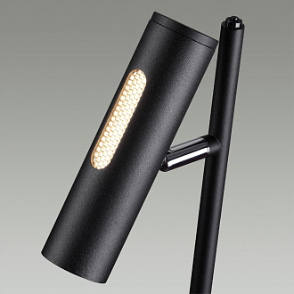 Напольный светильник LED 6 W, 3000К Черный Odeon Light Hightech 6643/5FL IP20