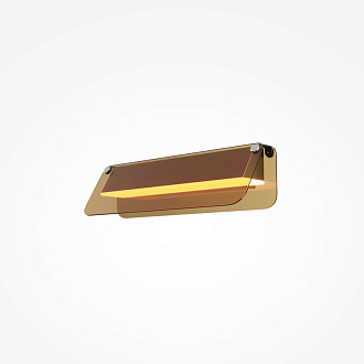 Бра  11*30*8,2 см, 6W, 3000K Maytoni Modern Flat MOD296WL-L6BC3K черный