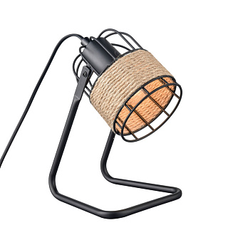 Настольная лампа 17*15*23 см, 1*E27 черный Vele Luce Extra VL6472N01