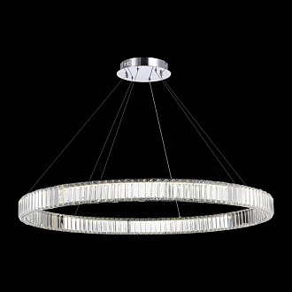 Люстра подвесная 82 см, 52W 4000K ST LUCE TIVOLI SL1622.183.01 Хром
