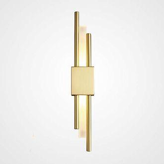 Бра CHORD C Brass 7,5*8*50 см, 2*LED*5W, 3000K, ImperiumLoft chord-c01, Латунь