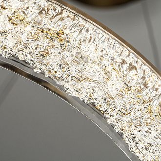 Светильник 60 см, *LED*65W, 3000-6000K, Modestyle  MS.9026.600 BS, Латунь