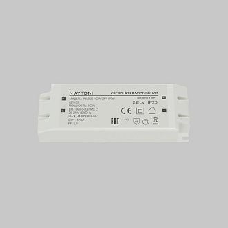 Источник напряжения PSL025 24V 100W IP20 821030 Maytoni Led Strip