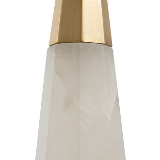 Настольная лампа 38 см, Maytoni Z030TL-01BS1, латунь