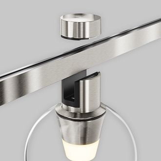 Трековый светильник  TR148-1-3W3K-PT **-11,5 см, *LED*3W, K, Maytoni technical FLARITY TR148-1-3W3K-PT, Платина