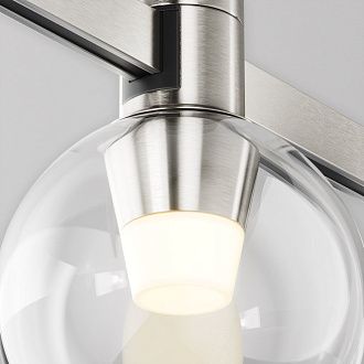 Трековый светильник  TR148-1-3W3K-PT **-11,5 см, *LED*3W, K, Maytoni technical FLARITY TR148-1-3W3K-PT, Платина