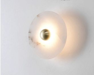 Настенный светодиодный светильник Inodesign Median Gold 44.345