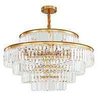 Люстра 80*80*138 см, 14*E14 Gerhort G21073/14AB, Античная бронза
