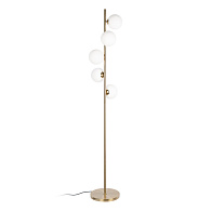 Торшер 150 см, Loft It Tely 10236F, золото