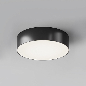Светильник 22 см, LED 30W, 4000К, Черный Maytoni Zon IP O431CL-L30B4K