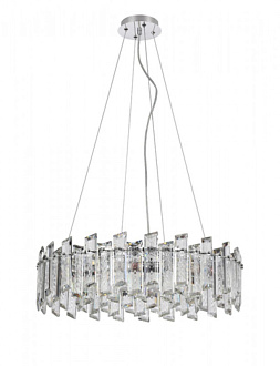 Светильник 60 см, Divinare 3512/02 LM-8, хром