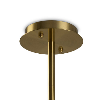 Светильник 120 см, Freya Hanger FR5443CL-04BS, латунь