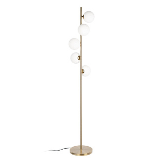 Торшер 150 см, Loft It Tely 10236F, золото