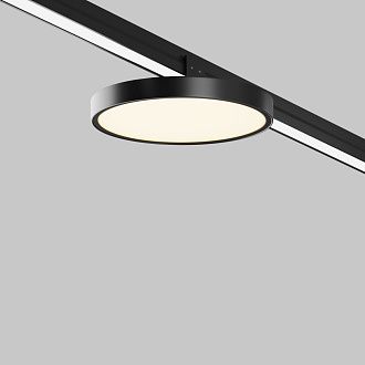 Уличный трековый светильник *18*-5,9 см, *LED*18W, 3000K, Maytoni Outdoor Zon IP O-TR01-1-F-18WB3K, Черный