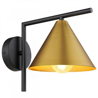 Светильник настенный 26*18*20 см, 1*E27 черный Arte lamp David A7033AP-1BK