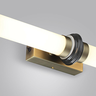 Бра 1*LED*28W, 3000К, 2800lm Odeon Light Ula 5404/28WL, бронзовый
