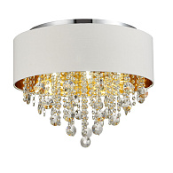 Светильник потолочный 50 см, 240W, ST LUCE LACCHIA SL1350.502.06 Хром