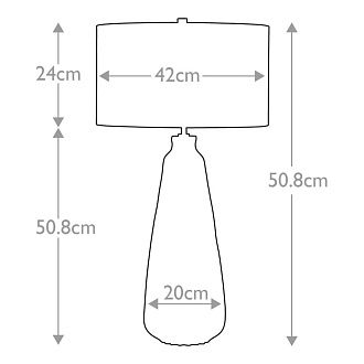 Настольная лампа Elstead Lighting, Арт. KEW-TL