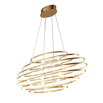 Подвесная люстра 100*40*70-360 см 60W, 3000K, Aployt Banzhamin APL.851.03.60, бронзовый