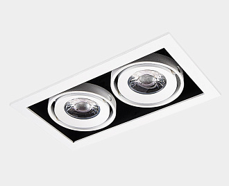 Встраиваемый светильник 20*11*5,2 см, ITALLINE DL 3033 white 3000K, вр 10*19 см