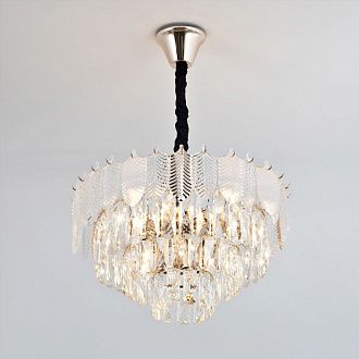 Подвесная люстра 50*50*66 см, Е14 9x40W, Золото MODELUX ML.602.9