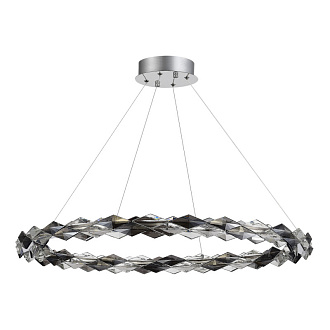 Люстра подвесная 80* см, LED*1*30W, 3000K, St Luce Diamanta SL6009.113.01, Золотистый