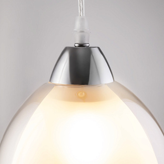 Светильник 17 см, Freya Astery FR5375PL-01CH1, хром