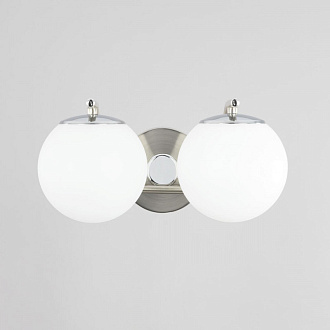 Бра 32*16 см, LED*24 W, 3000-5500 К, Матовый хром Citilux Адам CL228B321