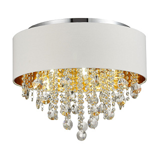 Светильник потолочный 50 см, 240W, ST LUCE LACCHIA SL1350.502.06 Хром