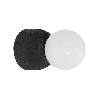 Бра *10 см, 1*E27*40W, Loft It 10109W Dark grey Quill, Черный