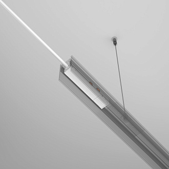 Ввод питания Maytoni Technical Magnetic track system Exility TRA034B-42W белый IP 20