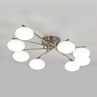 Светильник 110 см, 96W, 3000-5500K, Citilux ATMAN SMART CL226A181 LED RGB, матовый хром