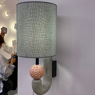 Светильник 37 см, Odeon Light Bagel 5410/1TA, черный