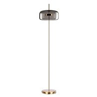 Торшер 152 см, 12W, 3000K, LOFT IT Dauphin 10041F/B, золото